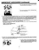 Preview for 5 page of Toshiba M-683 Owner'S Manual