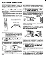 Предварительный просмотр 13 страницы Toshiba M-683 Owner'S Manual