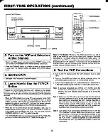 Предварительный просмотр 14 страницы Toshiba M-683 Owner'S Manual