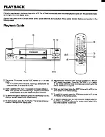 Preview for 29 page of Toshiba M-683 Owner'S Manual