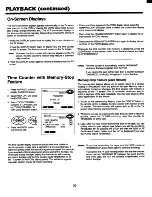 Preview for 31 page of Toshiba M-683 Owner'S Manual