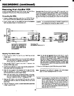 Preview for 48 page of Toshiba M-683 Owner'S Manual