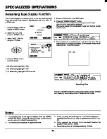 Preview for 49 page of Toshiba M-683 Owner'S Manual