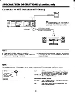 Preview for 50 page of Toshiba M-683 Owner'S Manual