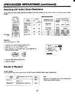 Preview for 51 page of Toshiba M-683 Owner'S Manual