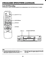 Preview for 53 page of Toshiba M-683 Owner'S Manual