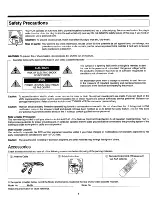 Preview for 2 page of Toshiba M-684 Owner'S Manual