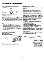 Preview for 40 page of Toshiba M-684 Owner'S Manual