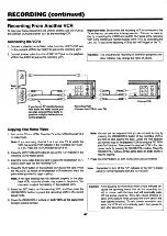 Предварительный просмотр 48 страницы Toshiba M-684 Owner'S Manual