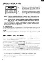 Preview for 2 page of Toshiba M-752 Owner'S Manual