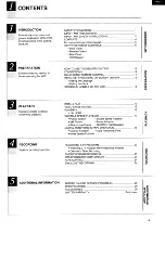 Preview for 5 page of Toshiba M-752 Owner'S Manual