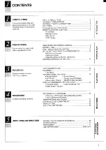 Preview for 5 page of Toshiba M-754 Owner'S Manual