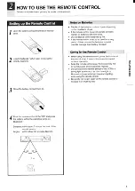 Preview for 9 page of Toshiba M-754 Owner'S Manual