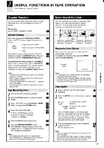 Preview for 21 page of Toshiba M-764 Owner'S Manual