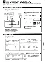 Preview for 33 page of Toshiba M-764 Owner'S Manual