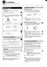 Preview for 18 page of Toshiba M-784 Owner'S Manual