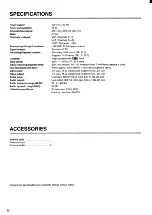 Preview for 36 page of Toshiba M-784 Owner'S Manual