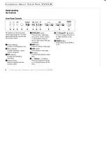 Preview for 8 page of Toshiba M-V19H01 Owner'S Manual