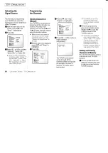 Preview for 16 page of Toshiba M-V19H01 Owner'S Manual