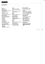 Preview for 35 page of Toshiba M-V19H01 Owner'S Manual