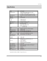 Preview for 8 page of Toshiba M-V19H01 Service Manual