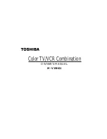 Preview for 9 page of Toshiba M-V19H01 Service Manual