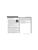 Preview for 11 page of Toshiba M-V19H01 Service Manual