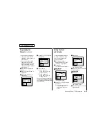 Preview for 25 page of Toshiba M-V19H01 Service Manual