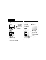 Preview for 26 page of Toshiba M-V19H01 Service Manual