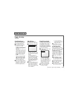 Preview for 29 page of Toshiba M-V19H01 Service Manual