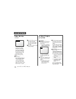 Preview for 30 page of Toshiba M-V19H01 Service Manual