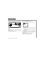 Preview for 38 page of Toshiba M-V19H01 Service Manual