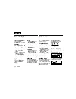 Preview for 42 page of Toshiba M-V19H01 Service Manual