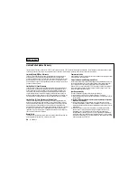 Preview for 44 page of Toshiba M-V19H01 Service Manual