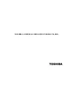 Preview for 46 page of Toshiba M-V19H01 Service Manual