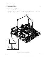 Preview for 50 page of Toshiba M-V19H01 Service Manual