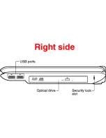 Preview for 6 page of Toshiba M105-S1011 Specifications