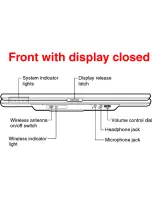 Preview for 9 page of Toshiba M105-S1011 Specifications