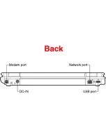 Preview for 10 page of Toshiba M105-S1011 Specifications