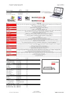 Preview for 3 page of Toshiba M200 - Portege - Pentium M 1.5 GHz Brochure & Specs