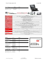 Preview for 4 page of Toshiba M200 - Portege - Pentium M 1.5 GHz Brochure & Specs