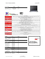 Preview for 12 page of Toshiba M200 - Portege - Pentium M 1.5 GHz Brochure & Specs