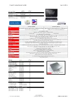 Preview for 14 page of Toshiba M200 - Portege - Pentium M 1.5 GHz Brochure & Specs