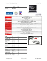 Preview for 15 page of Toshiba M200 - Portege - Pentium M 1.5 GHz Brochure & Specs