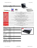 Preview for 16 page of Toshiba M200 - Portege - Pentium M 1.5 GHz Brochure & Specs