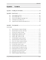 Предварительный просмотр 260 страницы Toshiba M200 - Portege - Pentium M 1.5 GHz Maintenance Manual