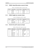 Предварительный просмотр 299 страницы Toshiba M200 - Portege - Pentium M 1.5 GHz Maintenance Manual