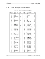 Предварительный просмотр 301 страницы Toshiba M200 - Portege - Pentium M 1.5 GHz Maintenance Manual