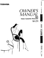 Toshiba M211 Owner'S Manual предпросмотр