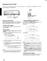 Preview for 20 page of Toshiba M211 Owner'S Manual